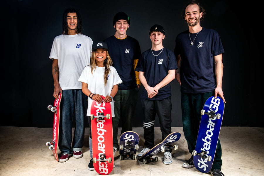 Skateboard GB announces Aspiration Fund skateboarders targeting Tokyo 2020 Olympics