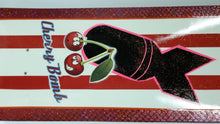 Cherry Bomb Hand-Painted Deck