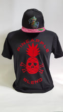 Pineapple Cross Bones Flock T-Shirt