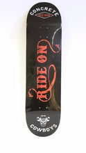 Concrete Cowboys Deck