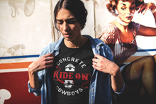 Ride On Concrete Cowboys T-Shirt