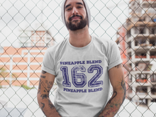 162 High School Logo Pineapple Blend  White T-Shirt