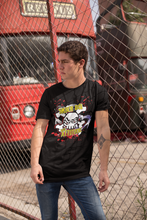Sk8er Boi  Bad Attitude men's fashion T-Shirt
