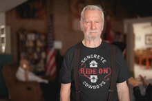 Ride On Concrete Cowboys T-Shirt