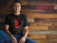 Pineapple Cross Bones Flock T-Shirt