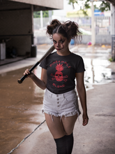 Pineapple Cross Bones Flock T-Shirt