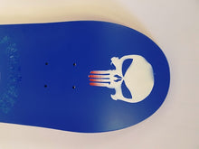 The Punisher Hand- Painted Deck