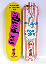 Sex Pistols Pop Corn Deck