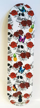 Skull & Roses Pineapple Style