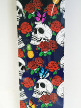 Skull & Roses Midnight Pineapple Style