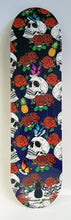Skull & Roses Midnight Pineapple Style