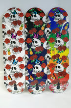 Skull & Roses Midnight Pineapple Style