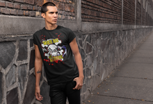 Sk8er Boi  Bad Attitude men's fashion T-Shirt