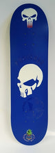 The Punisher Hand- Painted Deck