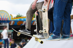 Skateboarders Team Up With Charity To Raise £1,750