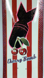 Cherry Bomb Hand-Painted Deck