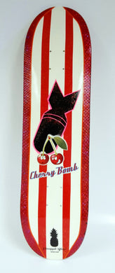 Cherry Bomb Hand-Painted Deck