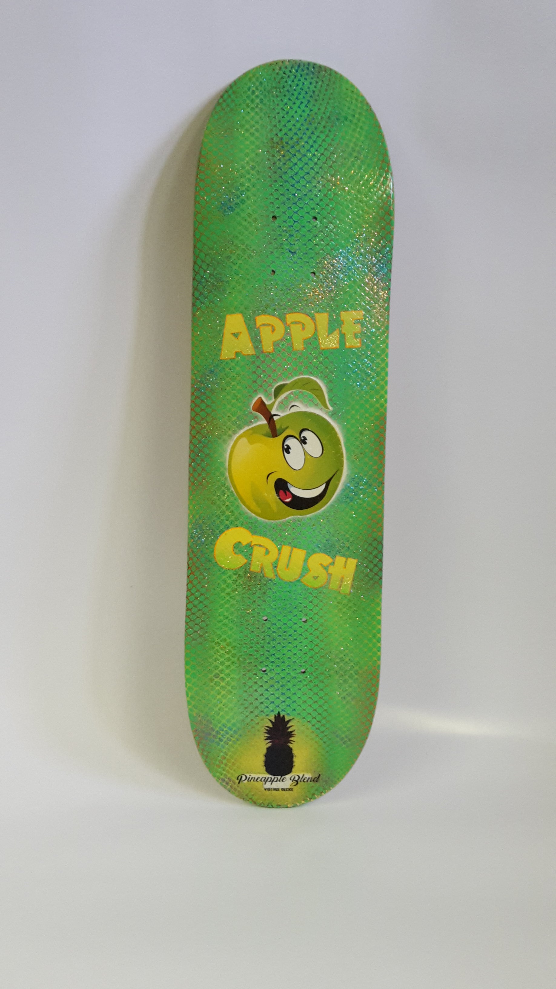 Apple Crush Hand-Painted Deck