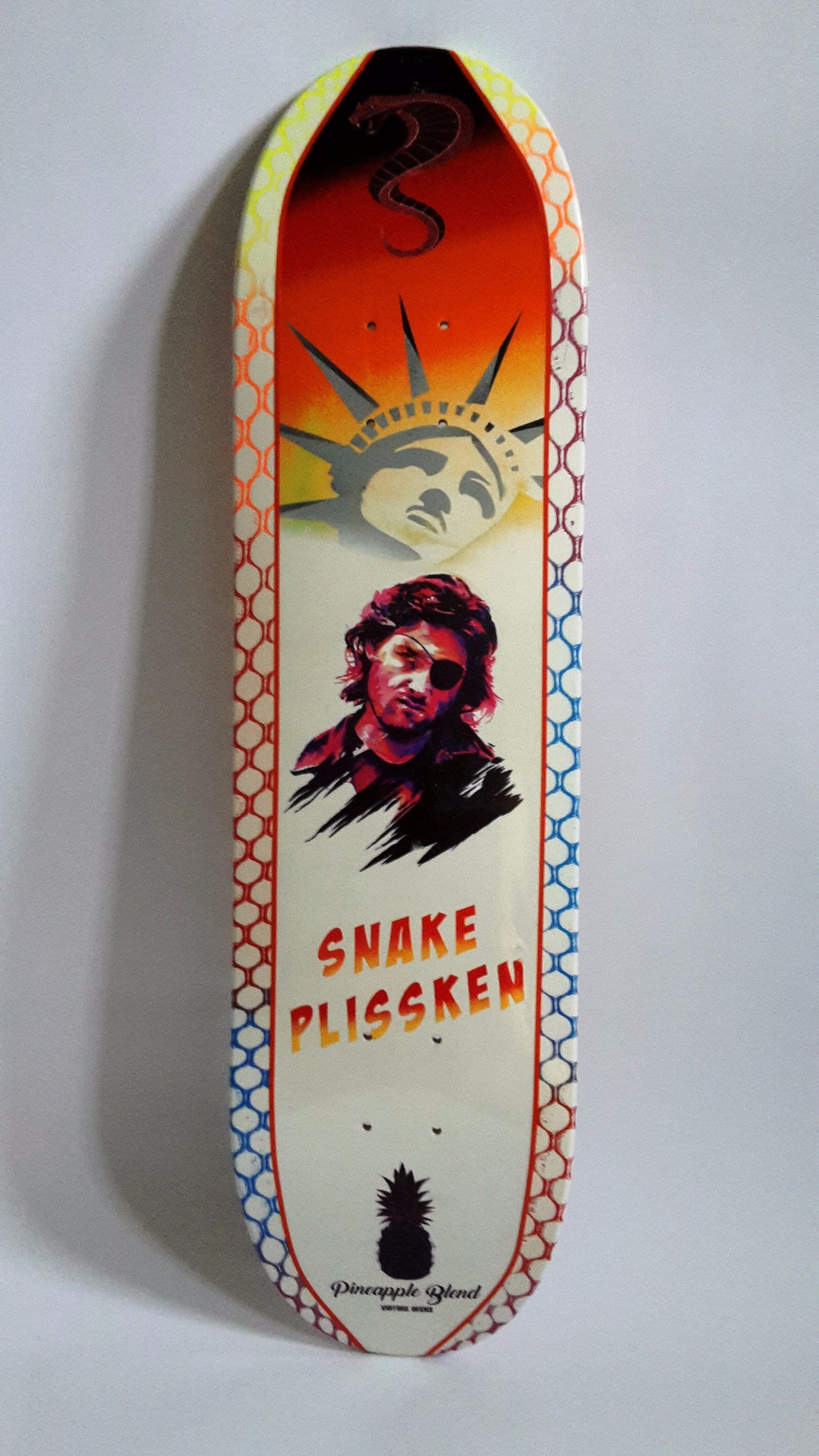 Snake Plissken Hand- Painted Tribute Deck