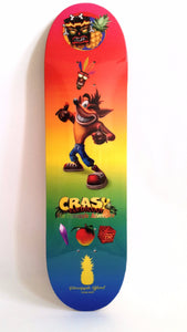 Crash the Pineapple Adventure Limited Edition Deck