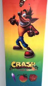 Crash the Pineapple Adventure Limited Edition Deck