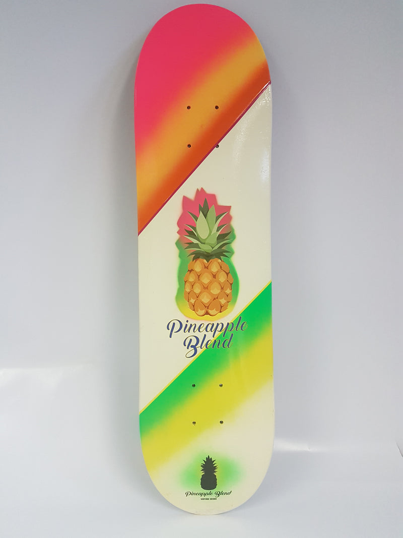 Pineapple Blend skateboard deck
