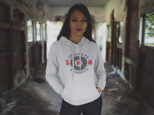 Concrete Cowboys pull over Hoodie
