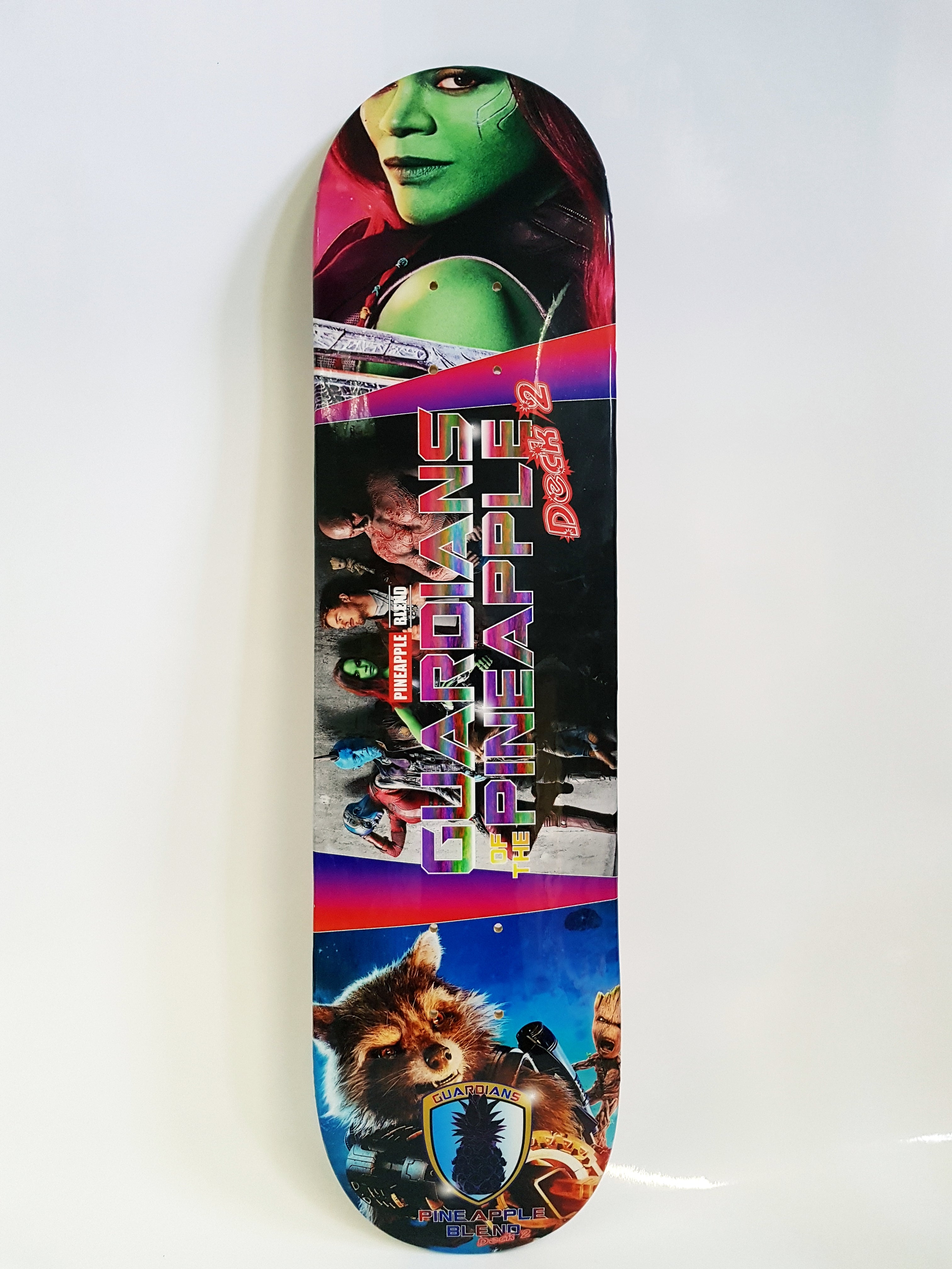 Guardians of the Pineapple deck 2