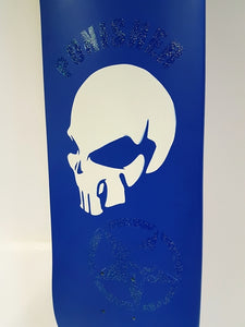 The Punisher Hand- Painted Deck