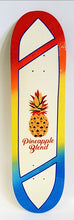 Surfboard style Pineapple Deck