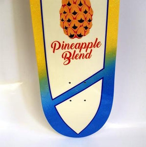 Surfboard style Pineapple Deck