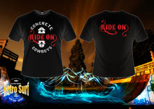Ride On Concrete Cowboys T-Shirt