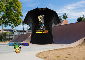 Ride On T-Shirt (BK)