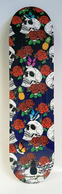 Skull & Roses Midnight Pineapple Style